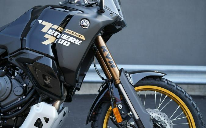 2026 Yamaha Tenere 700 World Raid