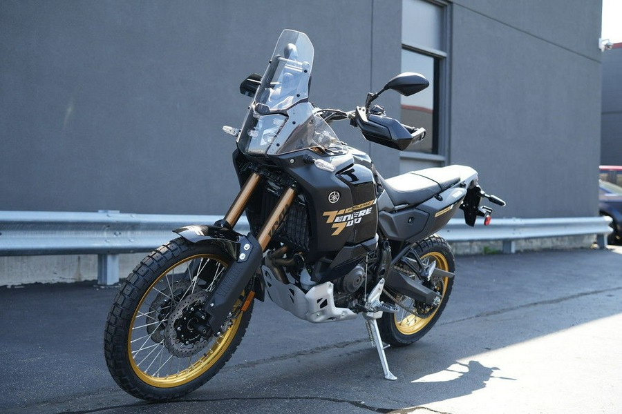 2026 Yamaha Tenere 700 World Raid