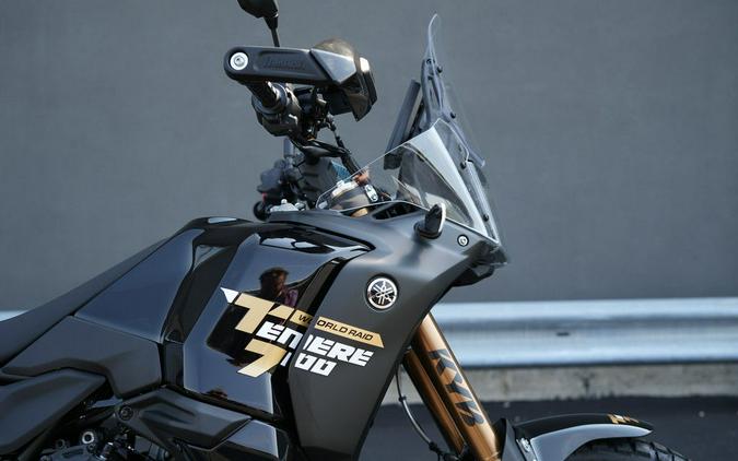 2026 Yamaha Tenere 700 World Raid