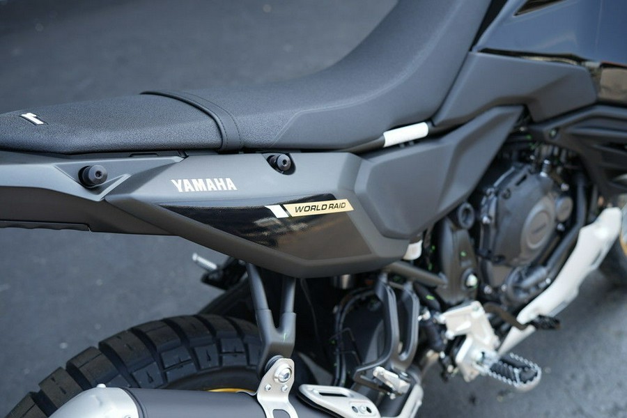 2026 Yamaha Tenere 700 World Raid