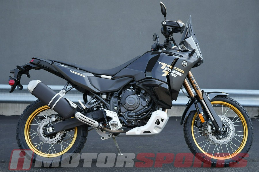 2026 Yamaha Tenere 700 World Raid