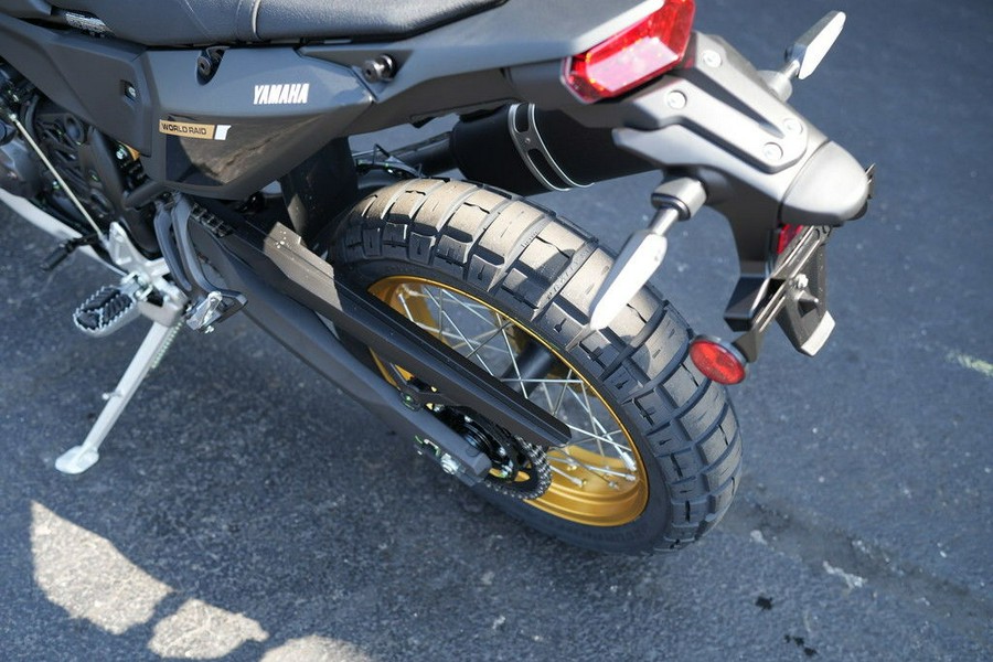 2026 Yamaha Tenere 700 World Raid