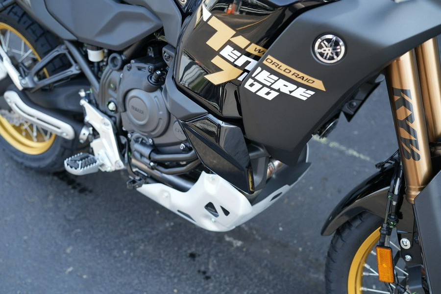 2026 Yamaha Tenere 700 World Raid