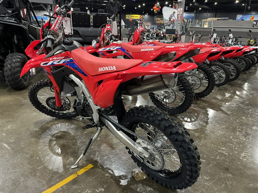 2024 HONDA CRF450X