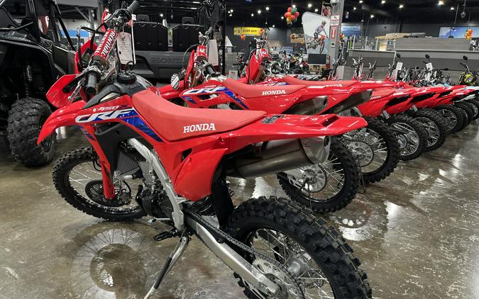 2024 HONDA CRF450X