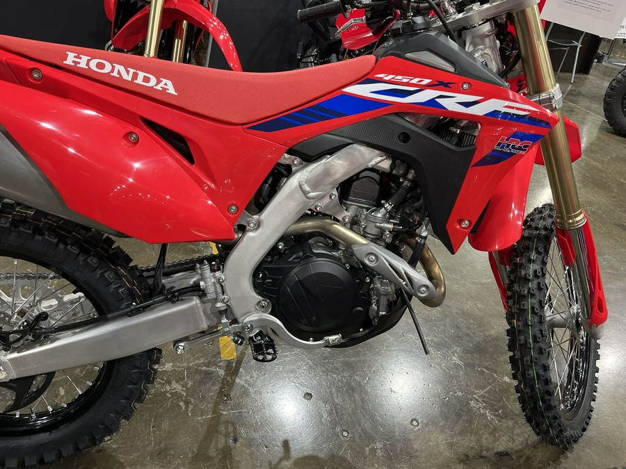 2024 HONDA CRF450X