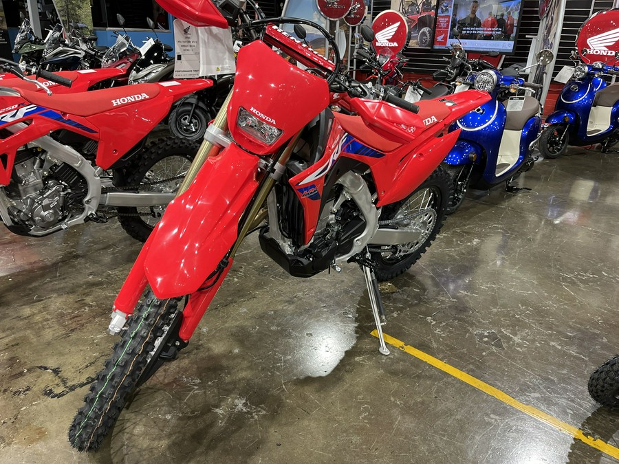 2024 HONDA CRF450X