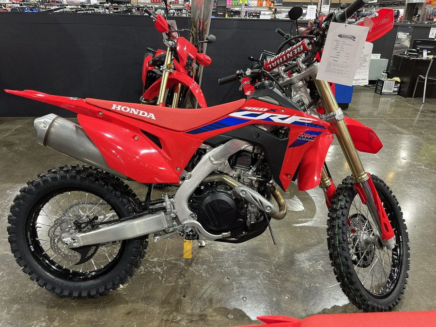 2024 HONDA CRF450X