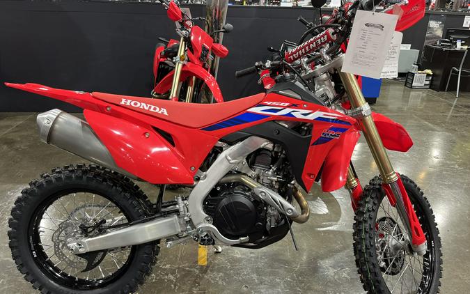 2024 HONDA CRF450X