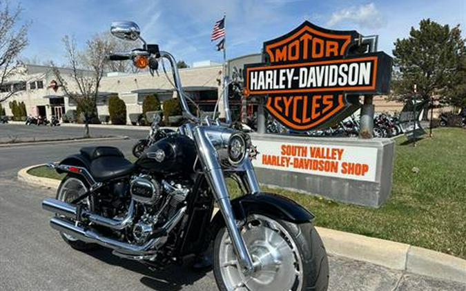 2024 Harley-Davidson Fat Boy® 114