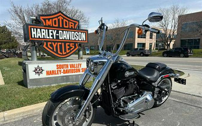 2024 Harley-Davidson Fat Boy® 114