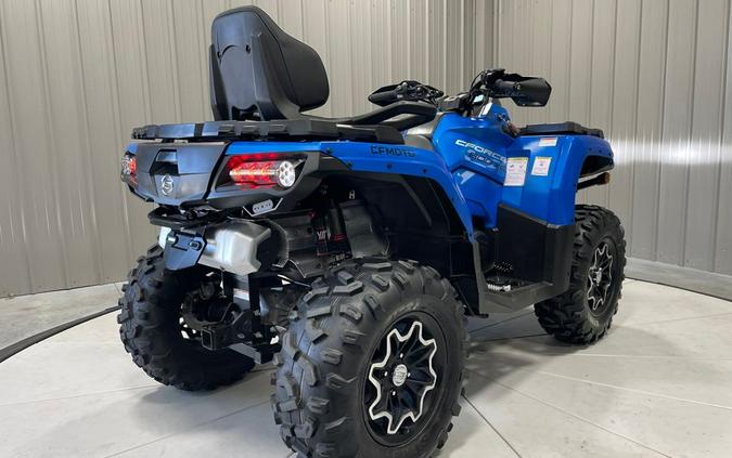 2021 CFMOTO UFORCE 800 4x4 "2up Touring package"