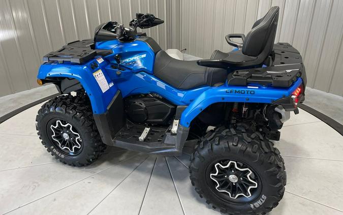 2021 CFMOTO UFORCE 800 4x4 "2up Touring package"