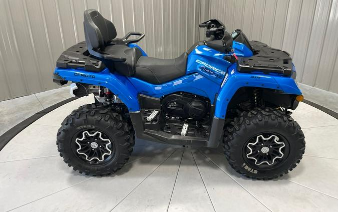 2021 CFMOTO UFORCE 800 4x4 "2up Touring package"