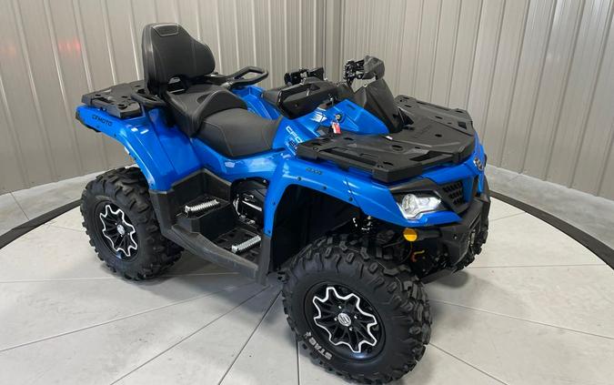 2021 CFMOTO UFORCE 800 4x4 "2up Touring package"