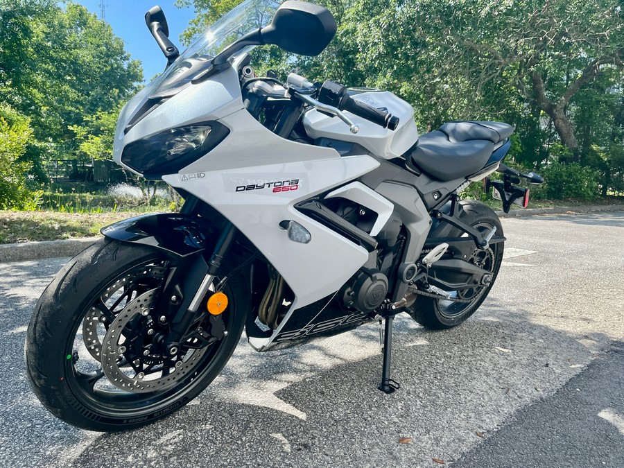 2025 Triumph Daytona 660