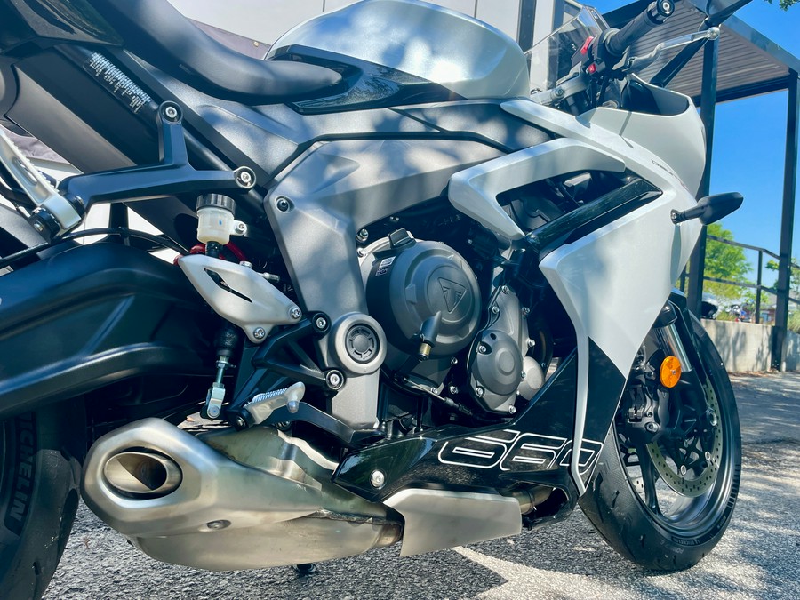 2025 Triumph Daytona 660