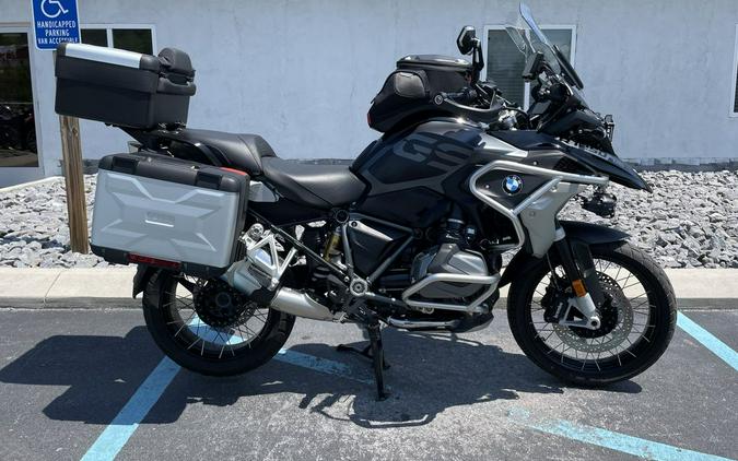 2022 BMW R 1250 GS Triple Black Low Susp