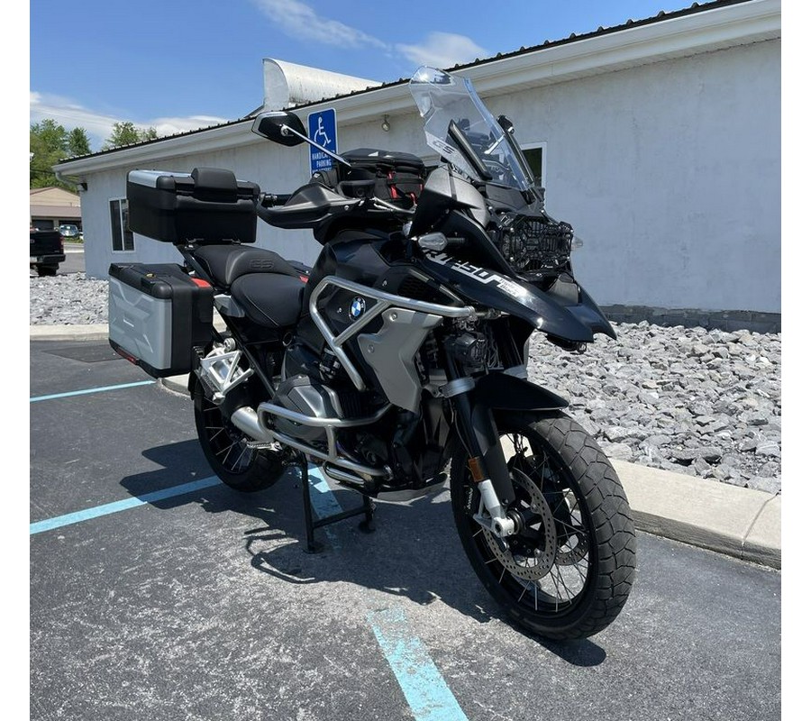 2022 BMW R 1250 GS Triple Black Low Susp