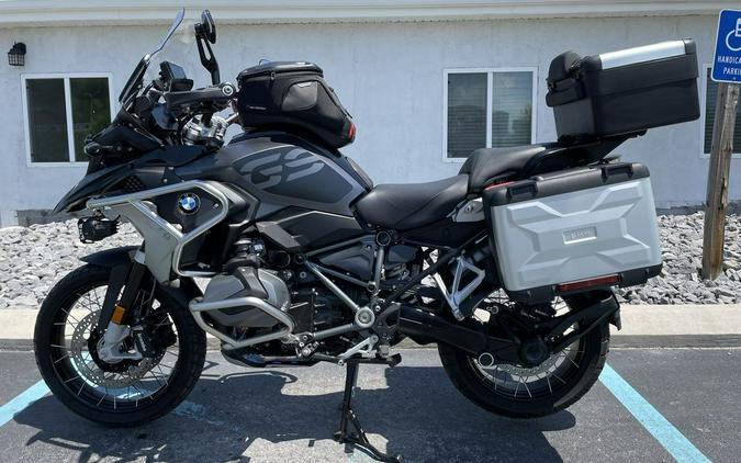 2022 BMW R 1250 GS Triple Black Low Susp