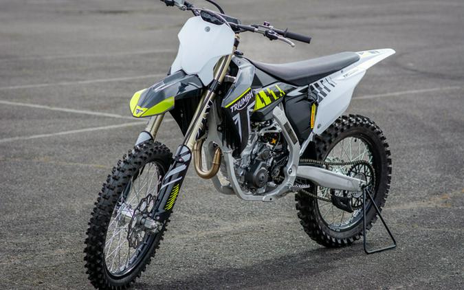 2024 Triumph TF 250-X Racing/Yellow/Black/White