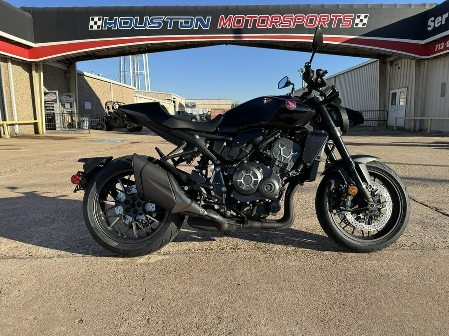 2024 Honda® CB1000R Black Edition