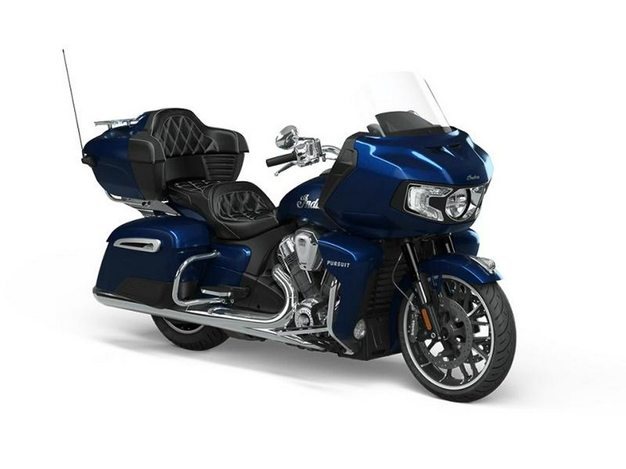 2022 Indian Motorcycle® Pursuit Limited with Premium Package Deepwater Metallic