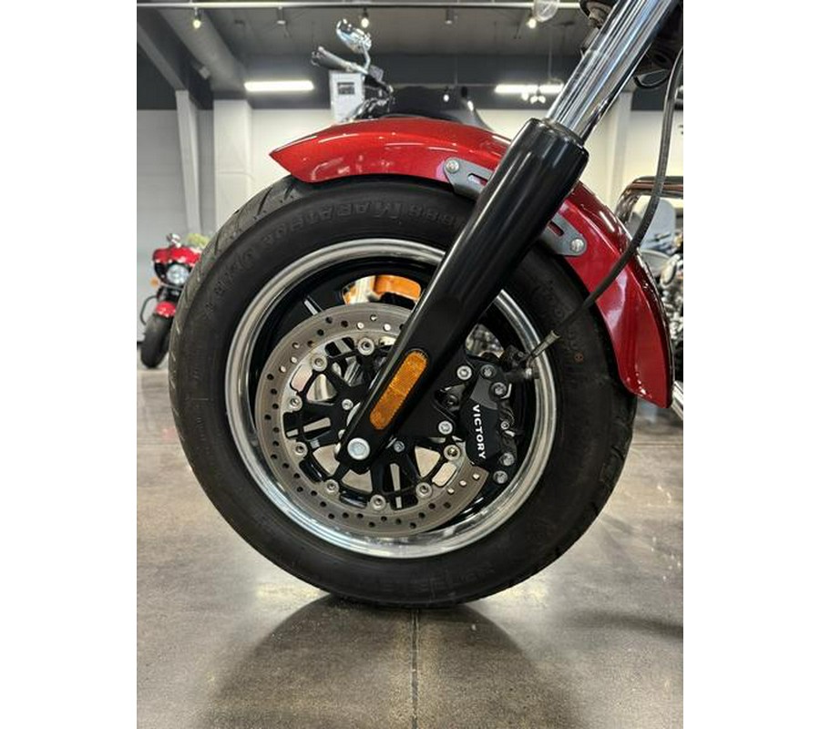 2013 Victory Motorcycles® Judge™ Gloss Sunset Red