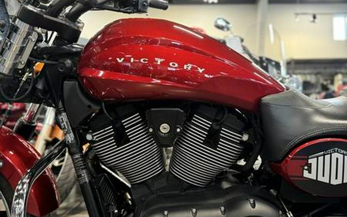 2013 Victory Motorcycles® Judge™ Gloss Sunset Red