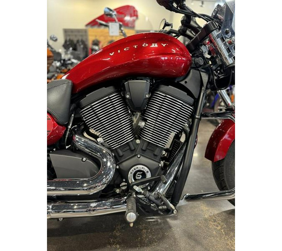 2013 Victory Motorcycles® Judge™ Gloss Sunset Red