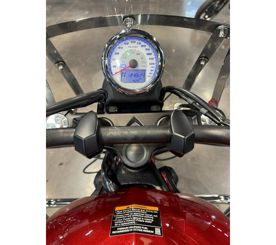 2013 Victory Motorcycles® Judge™ Gloss Sunset Red