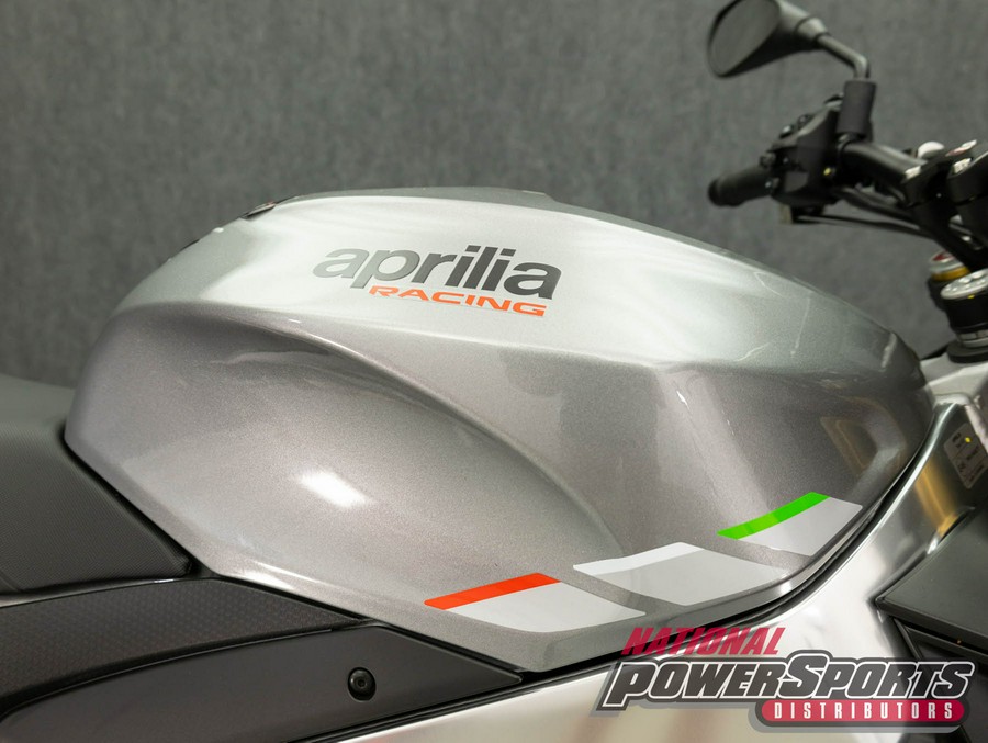 2021 APRILIA TUONO V4 RR 1100 W/ABS