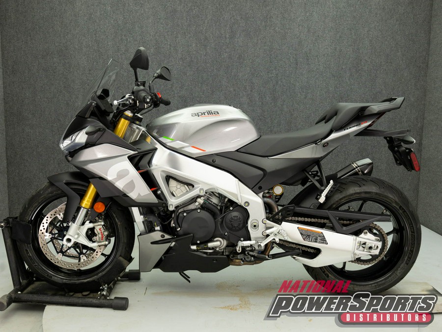 2021 APRILIA TUONO V4 RR 1100 W/ABS