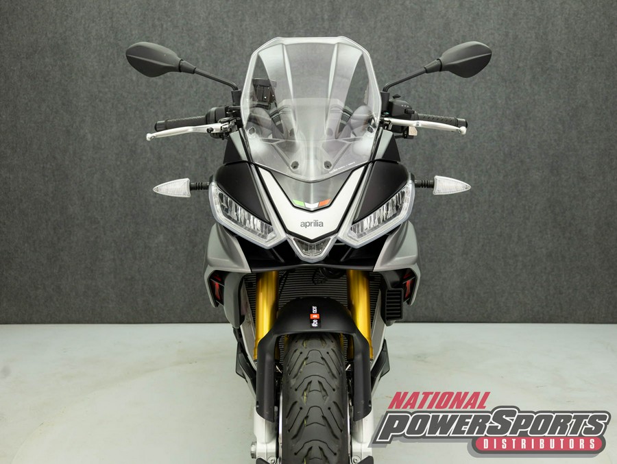 2021 APRILIA TUONO V4 RR 1100 W/ABS