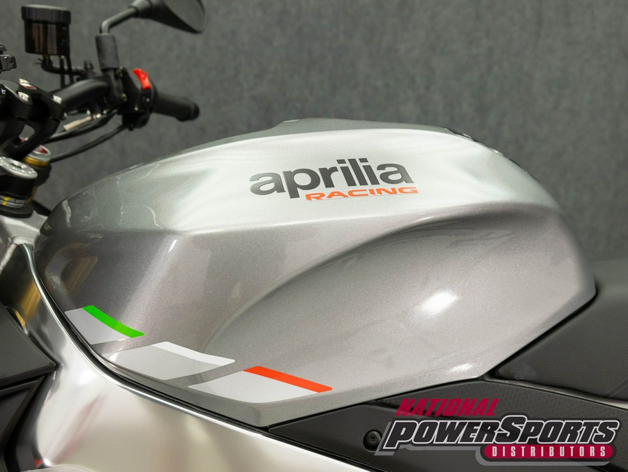 2021 APRILIA TUONO V4 RR 1100 W/ABS