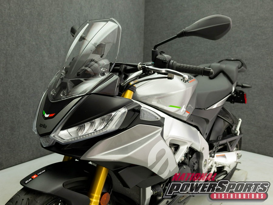 2021 APRILIA TUONO V4 RR 1100 W/ABS