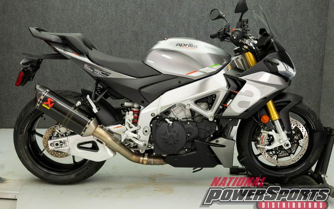 2021 APRILIA TUONO V4 RR 1100 W/ABS