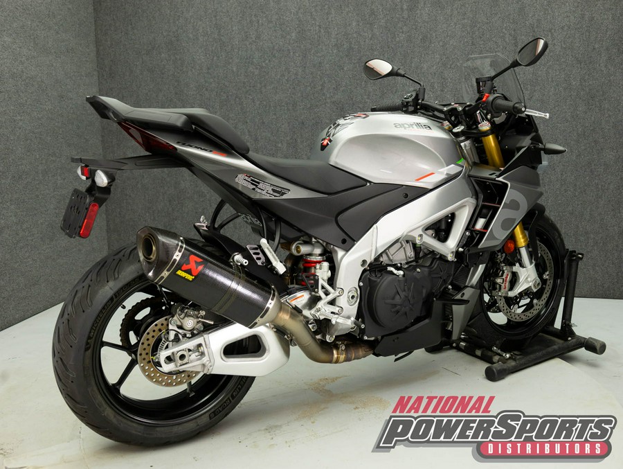 2021 APRILIA TUONO V4 RR 1100 W/ABS