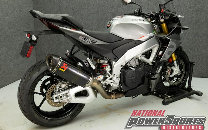 2021 APRILIA TUONO V4 RR 1100 W/ABS