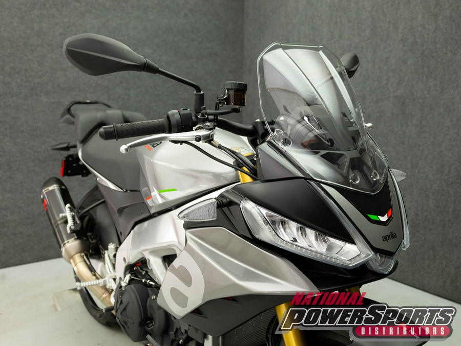 2021 APRILIA TUONO V4 RR 1100 W/ABS