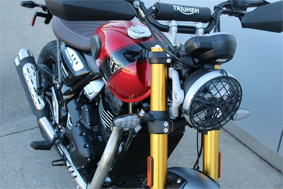 2024 Triumph Scrambler 400 X