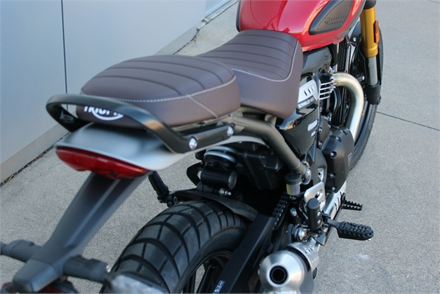 2024 Triumph Scrambler 400 X