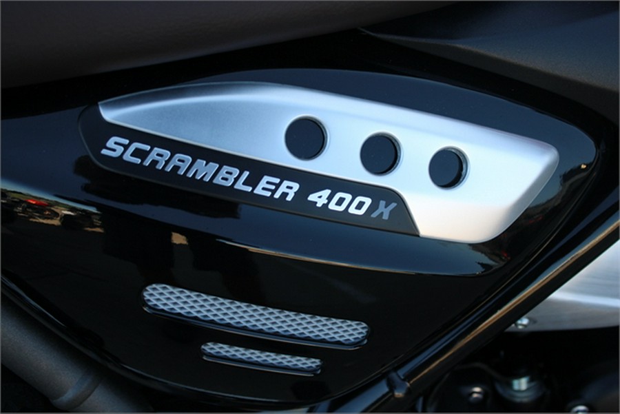 2024 Triumph Scrambler 400 X