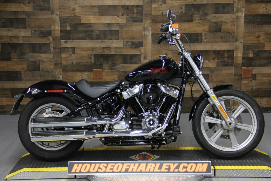 2023 Harley-Davidson Softail Standard Black