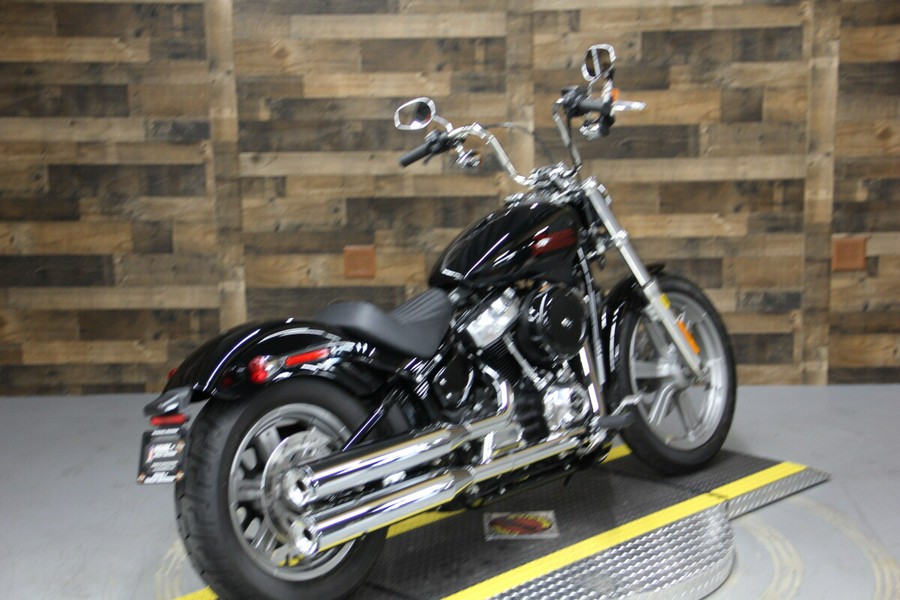 2023 Harley-Davidson Softail Standard Black