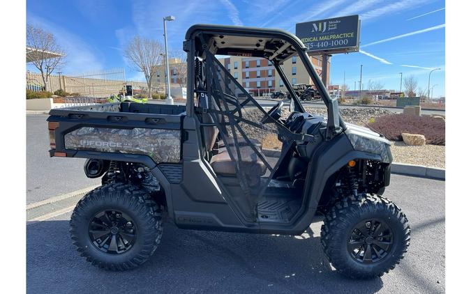 2025 CFMOTO UFORCE 1000 PRO TIMBER CAMO 2025