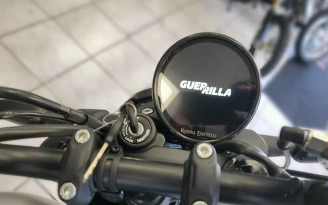 2026 Royal Enfield GUERILLA