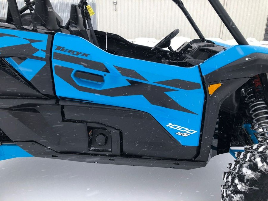 2026 Kawasaki TERYX KRX 1000 ES