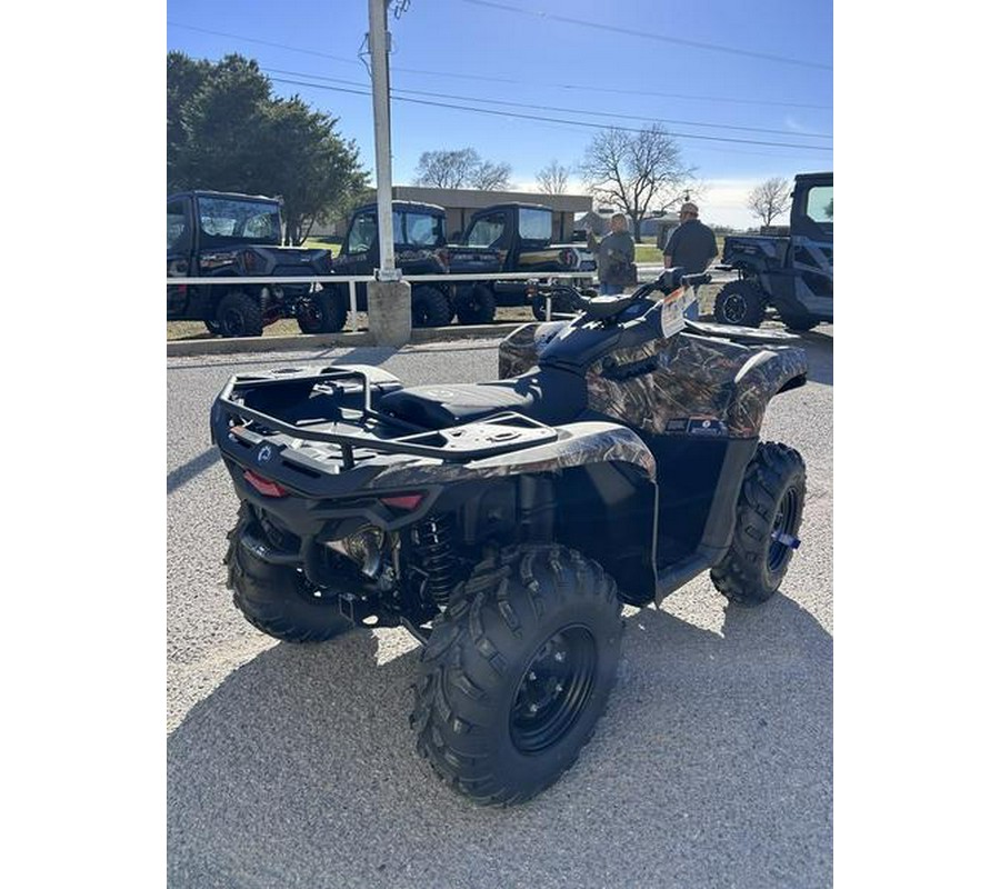 2026 Can-Am® Outlander DPS 500 Dark Wildland Camo