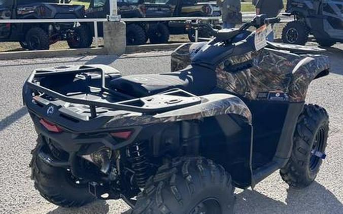 2026 Can-Am® Outlander DPS 500 Dark Wildland Camo